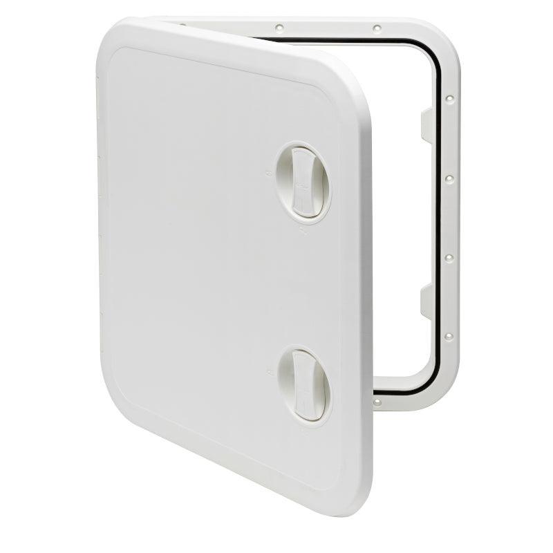 Large Square Hatch White 2014 Series - 4Boats