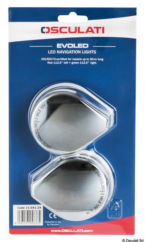 Lateral Navigation Light Polished SS Body - 4Boats