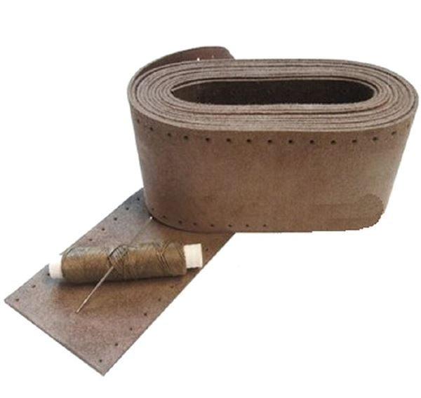 Leather Cover, Tan 44" / 111cm Wheel Diameter - 4Boats