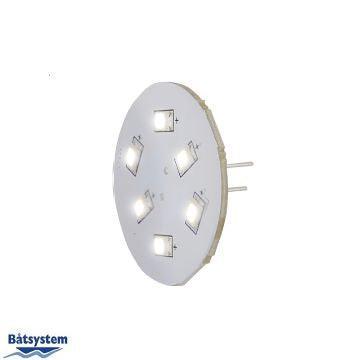 LED G4 Fitting - 6 Diode - Back Pin - 4Boats