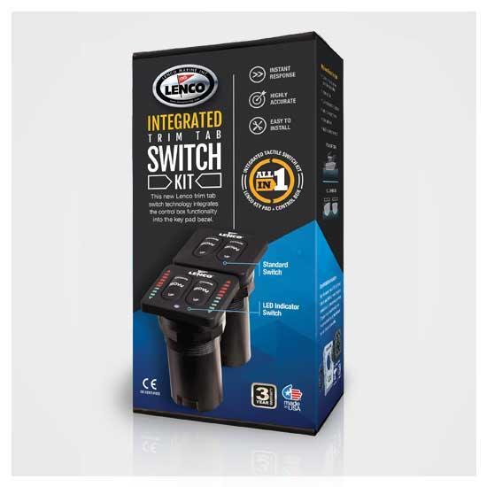 LED Integrated Switch Kit (Dual) - 4Boats