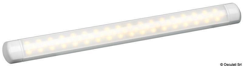 LED Light 12/24 V 2.4 W 3500 K Flat Version - 4Boats