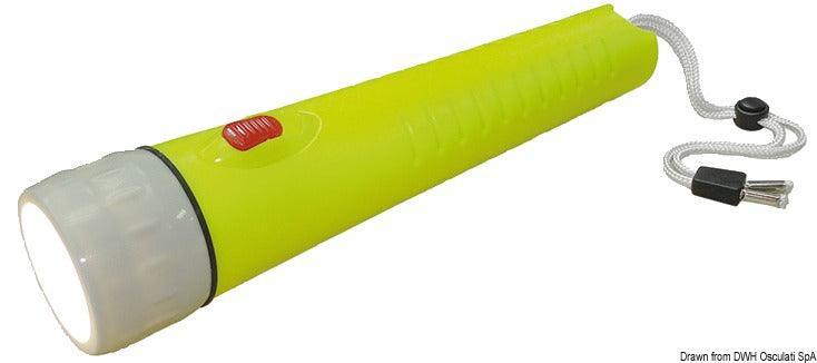 LED torch for underwater use up to 50 m - 4Boats