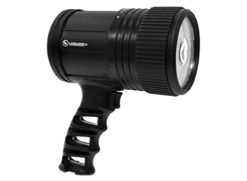 Ledwise Pro Super Zoom Handheld Flashlight 10W CED Power LED Waterproof IPX6 - 4Boats