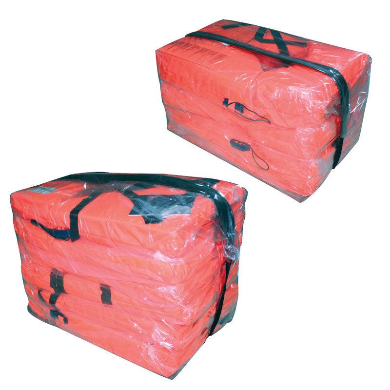 Lifejackets Dry Bag, w/ 4pcs 70991 (100N), Set - 4Boats