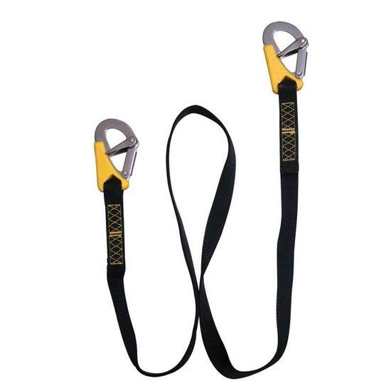 LifeLink Safety Line, Double, ISO, L.185cm - 4Boats