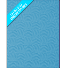 LIGHT BLUE - Original Sheets Smooth Pattern 1200x900x3/2mm - 4Boats