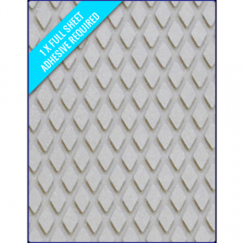 Light Grey Retail Roll 1200 x 900 x 3mm Diamond Pattern - 4Boats