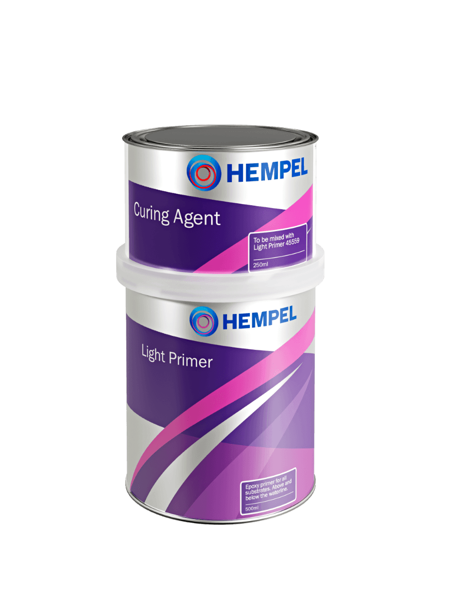 Light Primer Blue 750ML - 4Boats