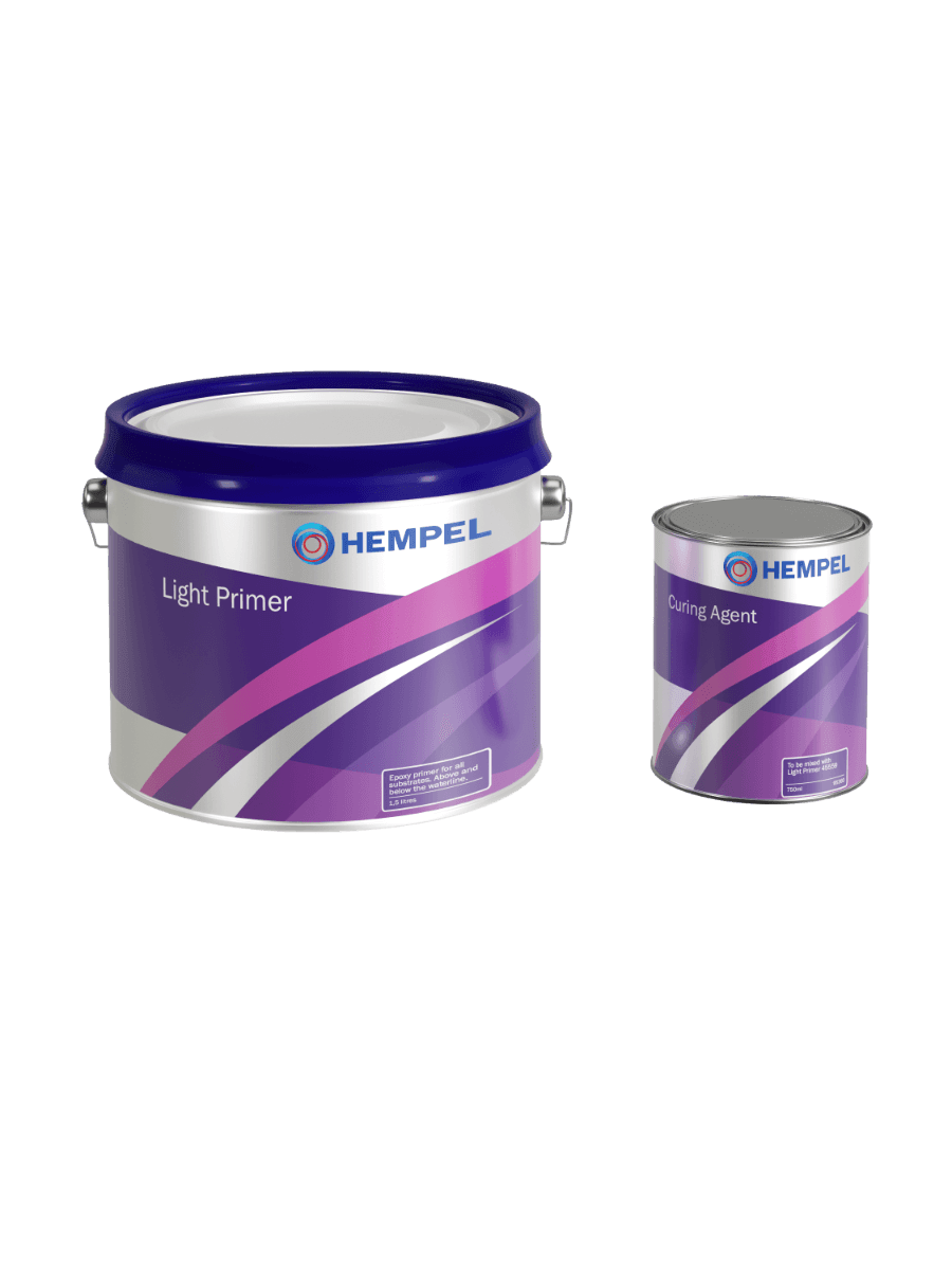 Light Primer Stone Grey 2.25L - 4Boats