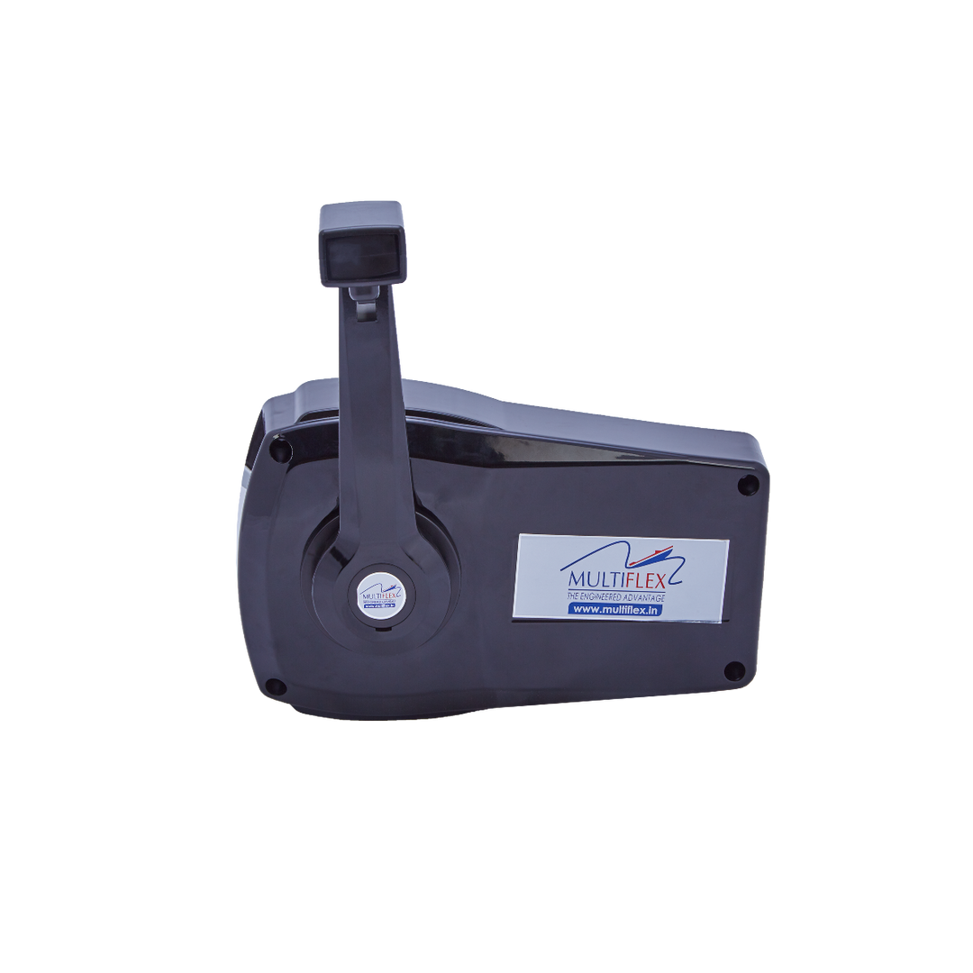 Multiflex Black Side Mount Dual Action Control Lever LM-V-5