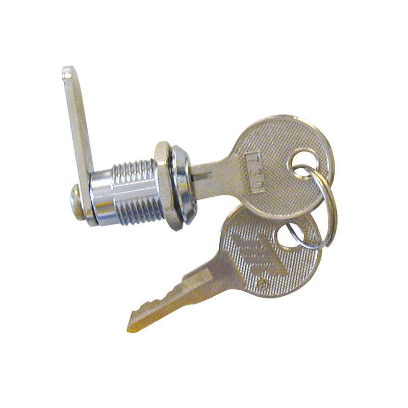 Lock For Hatches, Stainless Steel - 4Boats