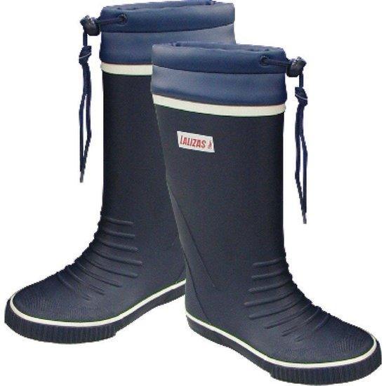 Long leg Tie-Top rubber sailing boots - 4Boats