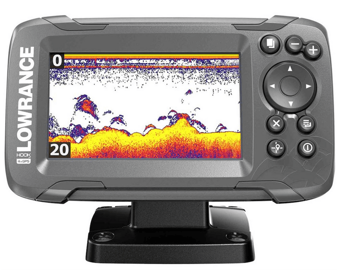 Lowrance HOOK² 4x Fishfinder GPS Bullet Skimmer ROW - 4Boats