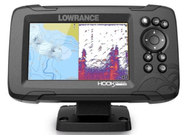 Lowrance Hook Reveal 5 - Fishfinder - 2 Models - NEW - SPECIAL OFFER WHILST STOCKS LAST - 4Boats