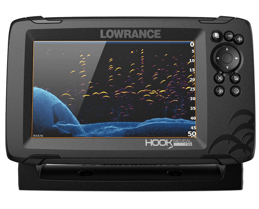 Lowrance Hook Reveal Fishfinder 7" Display 50/20 HDI ROW - SPECIAL OFFER WHILST STOCKS LAST - 4Boats