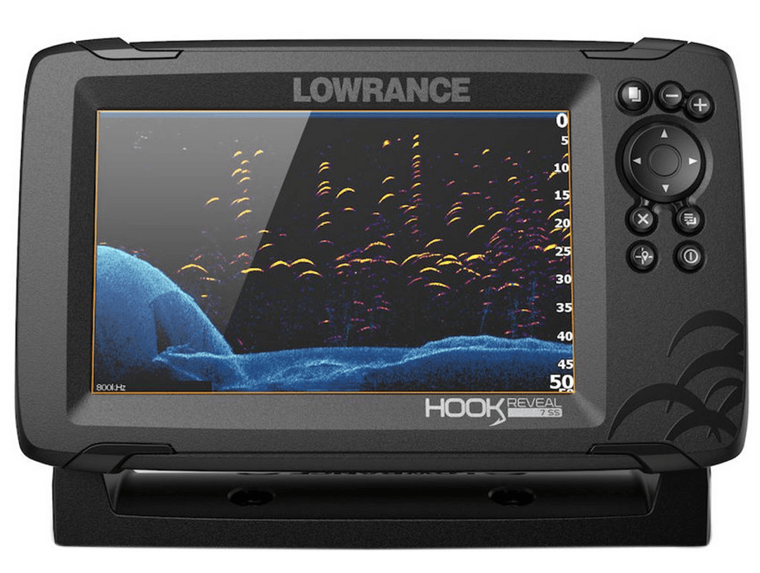 Lowrance HOOK Reveal Fishfinder 7" Display 83/200 HDI ROW - SPECIAL OFFER WHILST STOCKS LAST - 4Boats