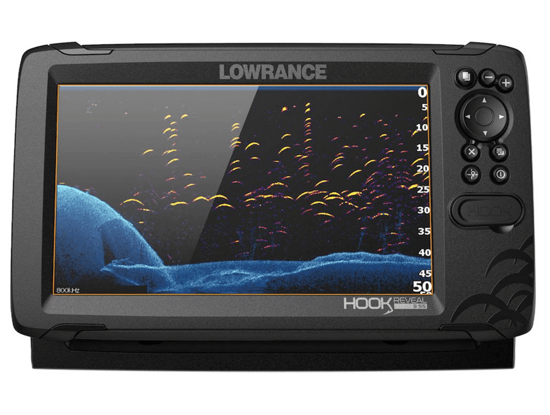 Lowrance HOOK Reveal Fishfinder 9" Display 50/200 HDI ROW - SPECIAL OFFER WHILST STOCKS LAST - 4Boats