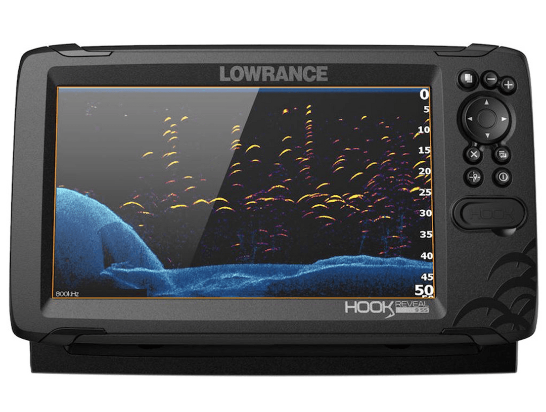 Lowrance HOOK Reveal Fishfinder 9" Display Tripleshot ROW - SPECIAL OFFER WHILST STOCKS LAST - 4Boats