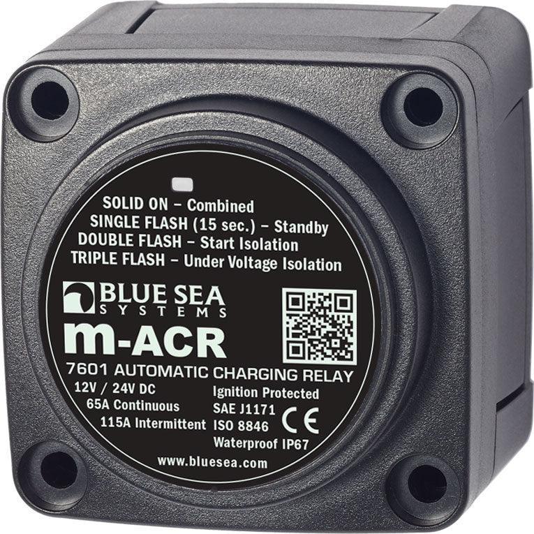 m-Series Automatic Charging Relay - 12/24V DC 65A - 4Boats