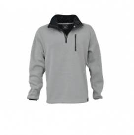 Maindeck Knitted Fleece Light Grey Size XL - 4Boats