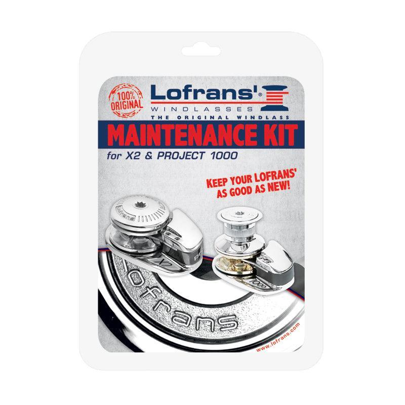 MAINTENANCE KIT X2-PROJECT 1000 - 4Boats