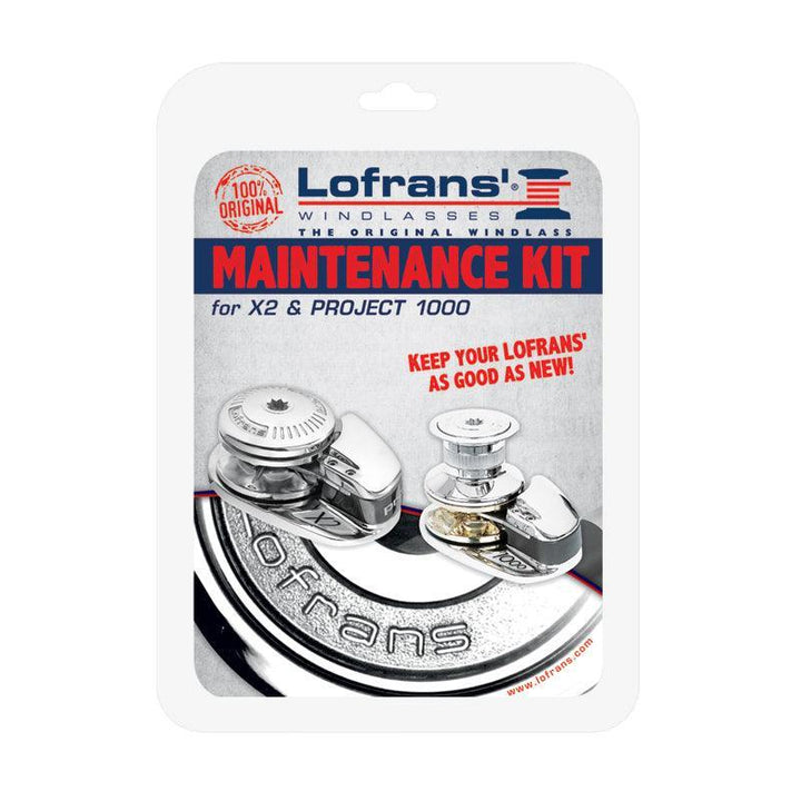 MAINTENANCE KIT X2-PROJECT 1000 - 4Boats