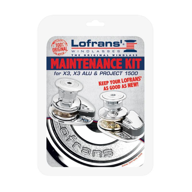 MAINTENANCE KIT X3-PROJECT 1500 - 4Boats