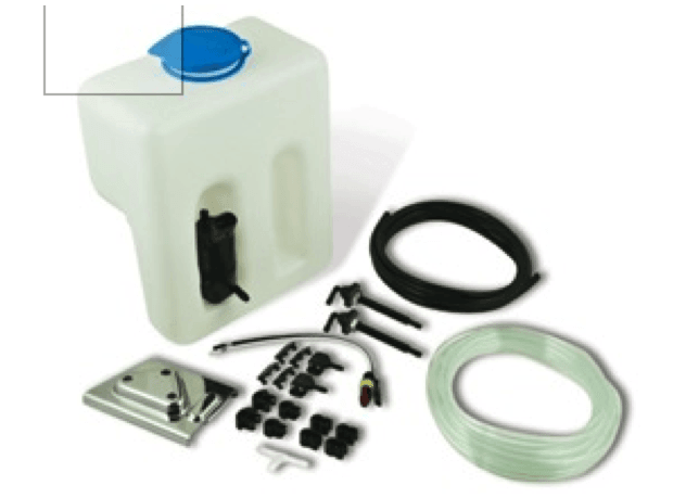 Marinco Add-On Windshield Washer Kit - 4Boats