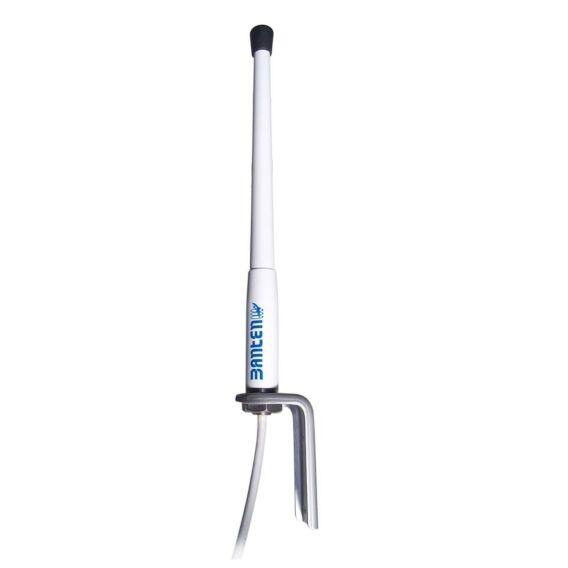 Marine AIS - 0,25 mt (10") - S/S bracket - helical antenna - 3 db gain - PL conne - 4Boats