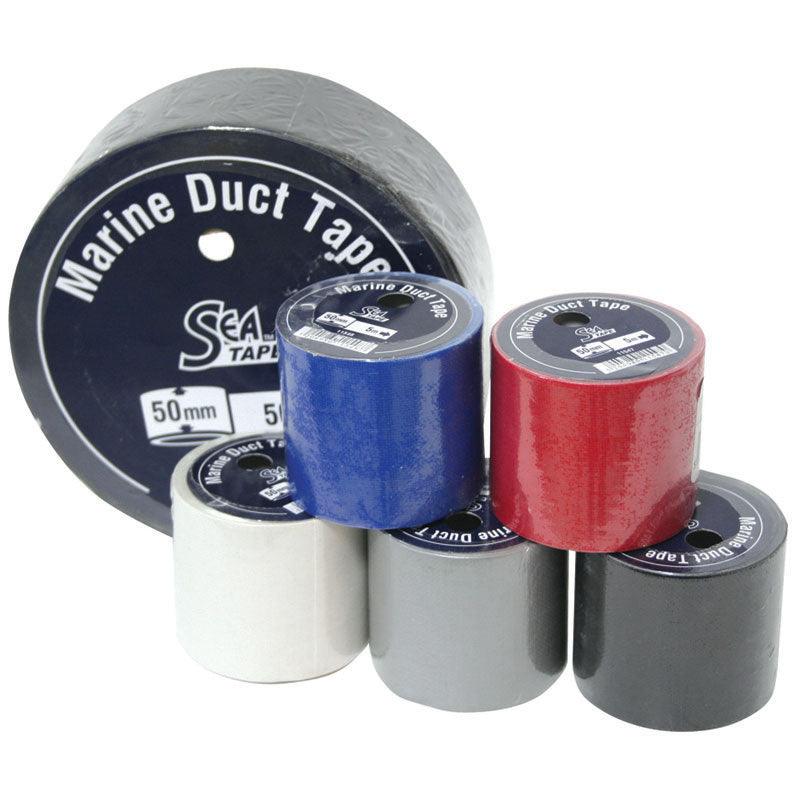 Marine Duct Tape, 50mm x 5m, white - 4Boats