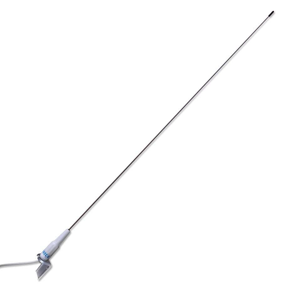 Marine grade Stainless Steel VHF antenna - 4Boats