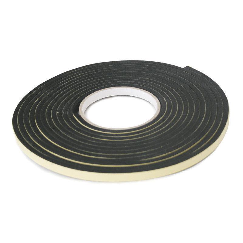 Marine Neoprene Tape ''Hatchseal'', 3m x 19mm x 3mm, black - 4Boats