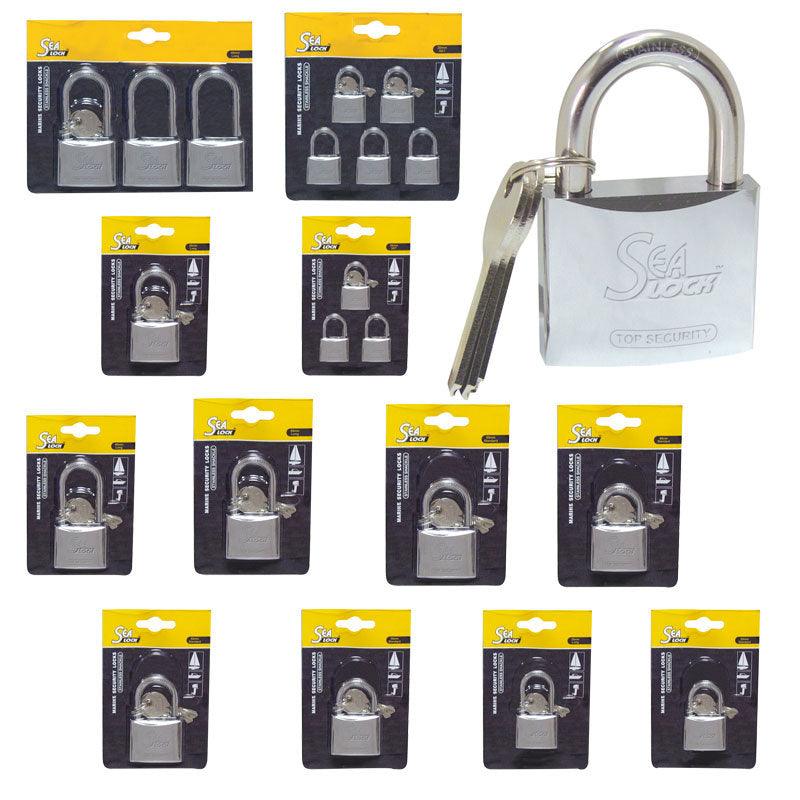 Marine Padlock, SeaLock, 25mm - 4Boats