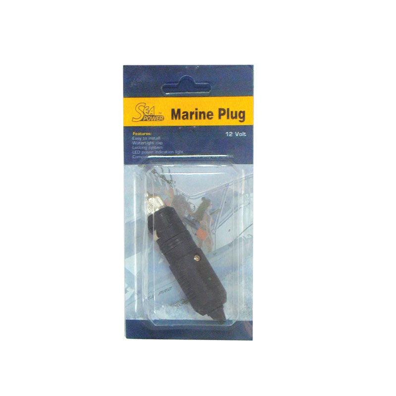 Marine plug, 12V - 4Boats