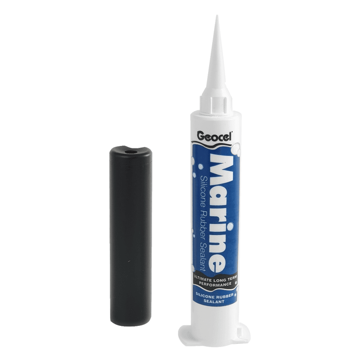 Marine Silicone Sealant, White 78G, Geocel - 4Boats