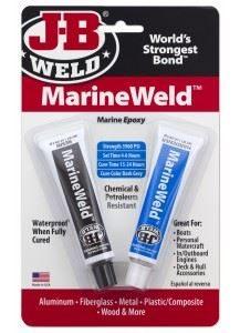 MarineWeld, Marine Epoxy Tubes 28g - Dark Grey - 4Boats