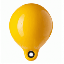 Marker Buoys 25 x 28 (10 x 11) Signal Red - 4Boats