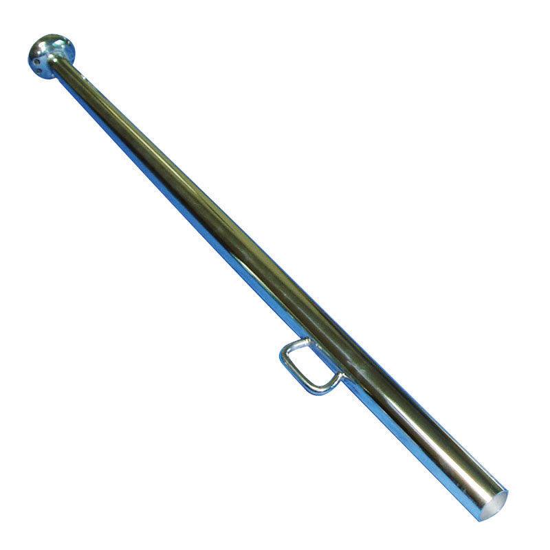 Mast for Flag, Inox 316, ?25mm, L1200mm - 4Boats