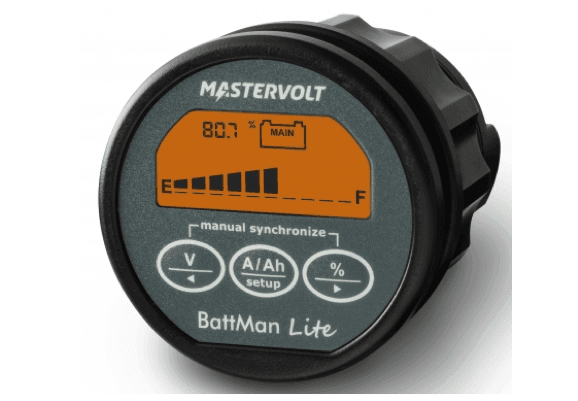 Mastervolt Battman Lite Battery Monitors - 4Boats