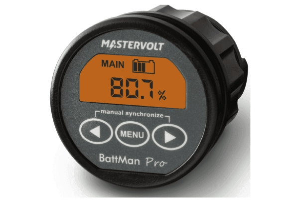 Mastervolt Battman Pro Battery Monitor - 4Boats