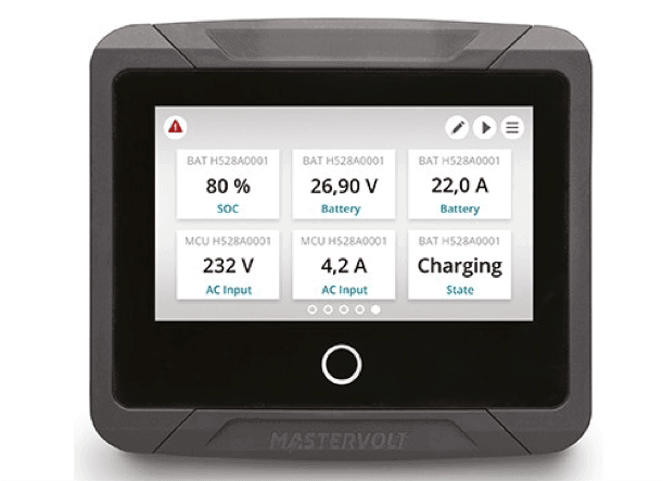 Mastervolt EasyView 5 Touch Screen System Monitor - 4Boats