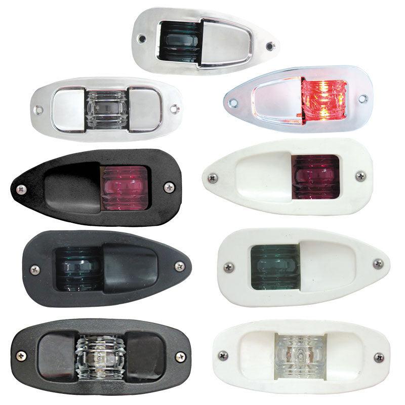 MATI 7 Port Light 112,5ø, with white housing - 4Boats