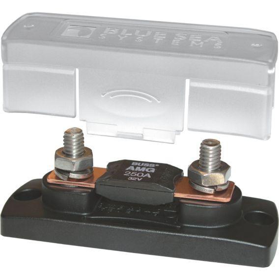 MEGA® / AMG® Fuse Block - 100-300A with Cover - 4Boats