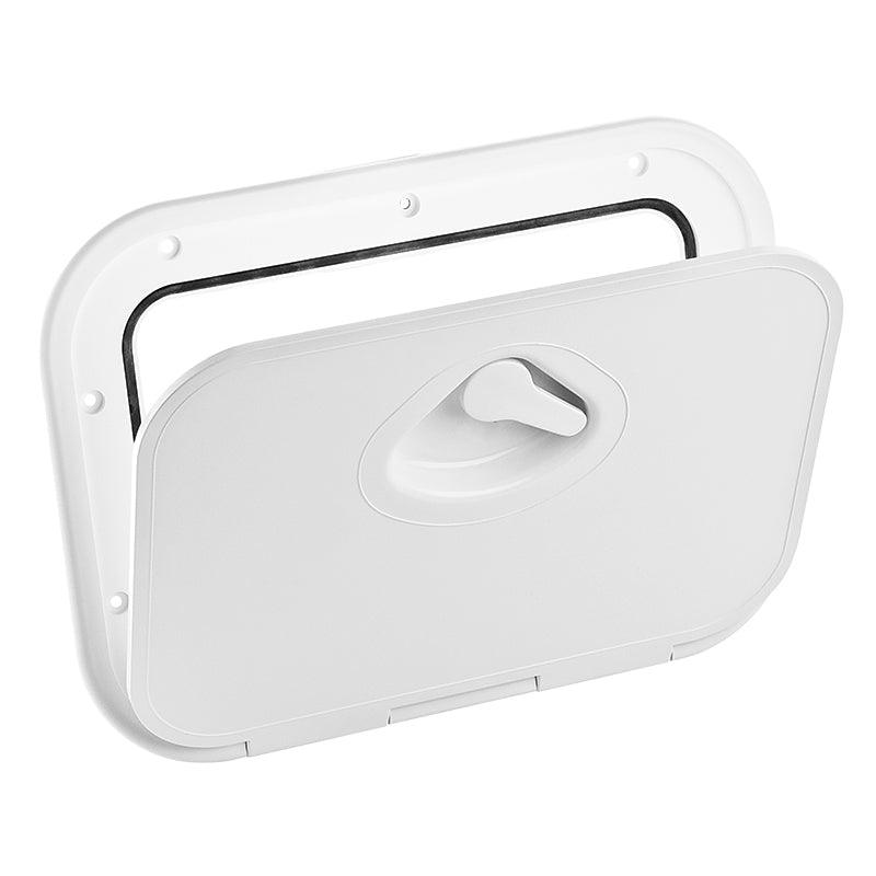 MID LINE Hatch, White, 278x378mm - 4Boats