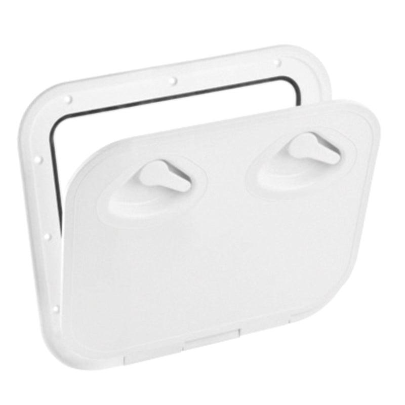 MID LINE Hatch, White, 380x380mm - 4Boats