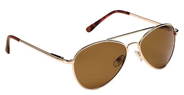 Milano Sunglasses - GOLD & BROWN - 4Boats