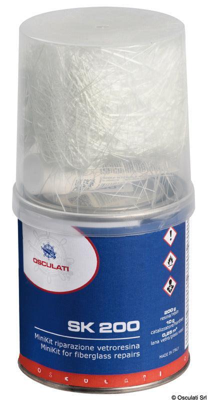 MINIKIT for Fiberglass Repairs - 4Boats