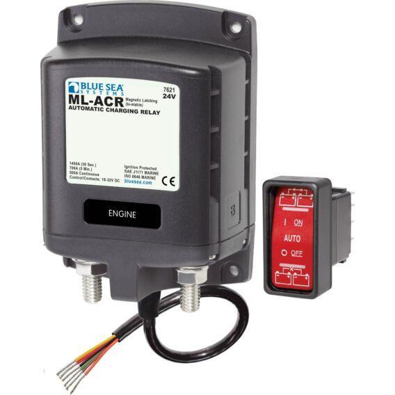 ML-ACR Automatic Charging Relay - 24V DC 500A - 4Boats