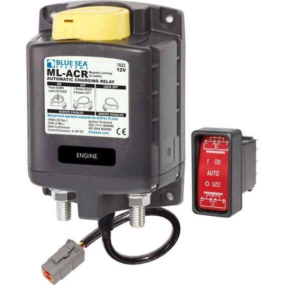 ML-ACR Automatic Charging Relay Manual 12V - 4Boats